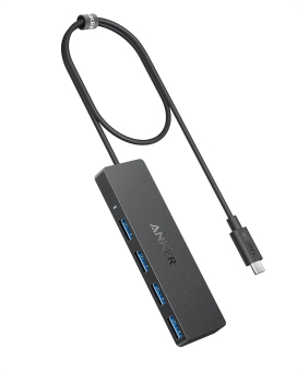 ANKER HUB USB Type-C 4 in 1 (A8309G11)