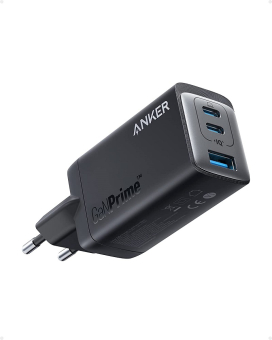 ANKER Wall Charger Prime GaN III 3-Port 65W Black