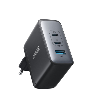 ANKER Wall Charger 736 GaN II 3-Port USB 100W Black