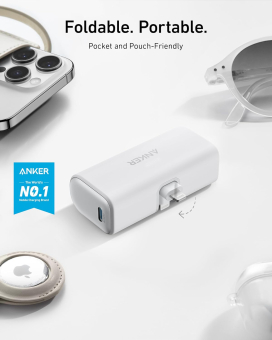 ANKER Powerbank 621 Nano 5000mAh 12W Lightning Connector