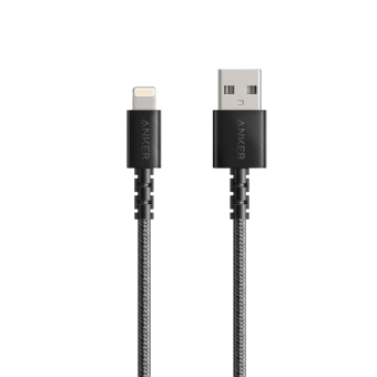 ANKER Cable Lightning MFI to USB-A 2.0 Powerline Select+ 1.8M Black