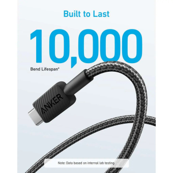 ANKER 322 USB-A to USB-C Cable 1.8m