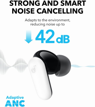 ANKER Soundcore P30i TWS Earphones Smart NC White