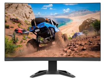 LENOVO Monitor G27qc-30 Gaming 27'' QHD VA, Slim Bezel, HDMi, Display Port, 165Hz, AMD FreeSync Prem, Height adjustable, 3YearsW