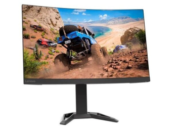 LENOVO Monitor G27qc-30 Gaming 27'' QHD VA, Slim Bezel, HDMi, Display Port, 165Hz, AMD FreeSync Prem, Height adjustable, 3YearsW