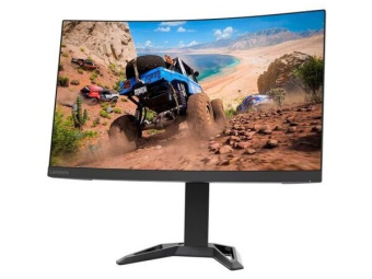 LENOVO Monitor G27qc-30 Gaming 27'' QHD VA, Slim Bezel, HDMi, Display Port, 165Hz, AMD FreeSync Prem, Height adjustable, 3YearsW