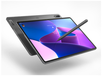 LENOVO Tablet P12 Pro 12.6'' WQXGA/Qualcomm Snapdragon 870/6GB/128GB UFS 3.1/Qualcomm Adreno 650 Graphics/LTE/Android 11/2Y CAR/Storm Grey