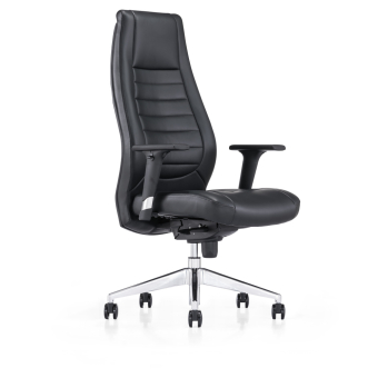 VERO OFFICE Chair MELITI Black High