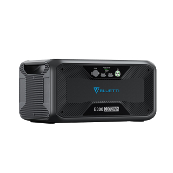 BLUETTI Expansion Battery B300 LiFePO₄ 3072Wh