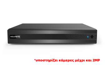 HOLOWITS XVR620 A01 4CH 4-CHANNEL 1-DISK HYBRID VIDEO RECORDER