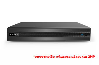 HOLOWITS XVR620 A01 8CH 8-CHANNEL 1-DISK HYBRID VIDEO RECORDER