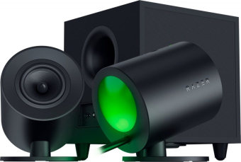 Razer Nommo V2 - RGB Gaming 2.1 Speakers - Subwoofer - THX - USB/Bluetooth 5.3 - PC/PS5/Mobile