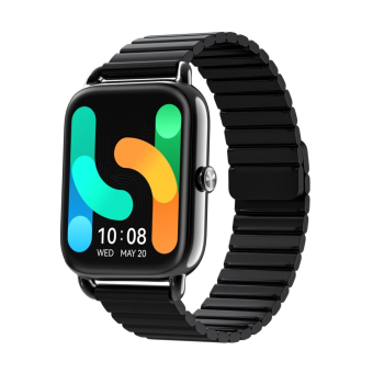 Haylou RS4 Plus Smartwatch με Παλμογράφο Μαύρο (RS4 PLUS-LS11-BK)