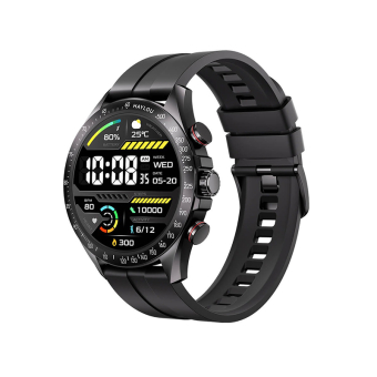 Haylou Solar Pro Black -  Call Watch 1,43 AMOLED 466x466 20d 100 faces BT5.3 IPX8 Waterproof