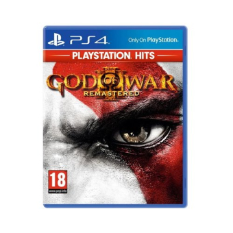 God of War 3 Remastered - Playstation Hits - PS4 Game Retail