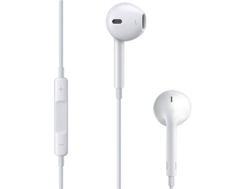 Apple Earpods Handsfree με Βύσμα 3.5mm Λευκό (MNHF2ZM/A)