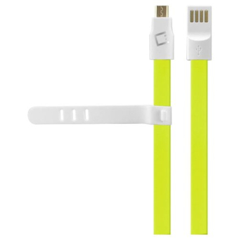 4-OK USB to Micro USB Data/Charge Cable 120cm Green (USMFLV)