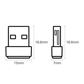 TP-LINK AC600 Archer T2U Nano Wi-Fi USB Dual Band v1