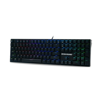 Keyboard Mechanical Zeroground KB-3200G Tonado RGB