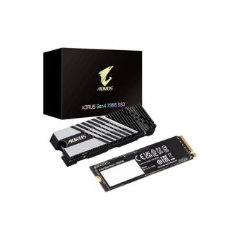 GIGABYTE SSD AORUS Gen4 7300 SSD 1TB PCIe NVMe