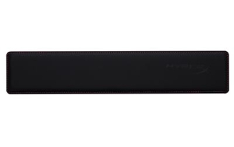 HyperX HX-WR wrist rest Gel, Memory foam, Rubber Black