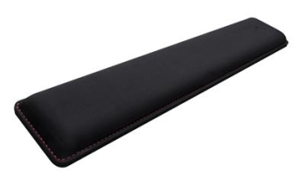 HyperX HX-WR wrist rest Gel, Memory foam, Rubber Black