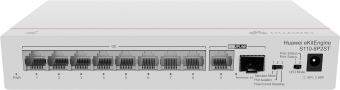 HUAWEI eKitEngine Switch S110-8P2ST Unmanaged