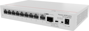 HUAWEI eKitEngine Switch S110-8P2ST Unmanaged