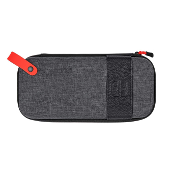 PDP - Slim Deluxe Travel Case for Nintendo Switch Grey (500-152-EU)