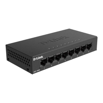 D-Link DGS-108GL Network Switch 8-Port Gigabit Unmanaged