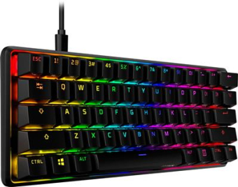 HyperX Alloy Origins 60 Mechanical Gaming Keyboard, HX Aqua - US