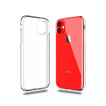 Διάφανη Θήκη Σιλικόνης για iPhone 11 Pro