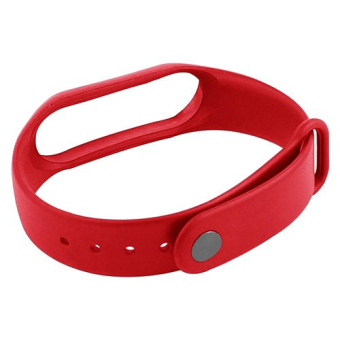 Xiaomi Mi Band 3/4 Strap Red OEM  MIBAND4STRAPRED