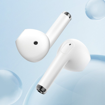 Haylou X1 Neo White - Bluetooth TWS Semi-Ear Earbuds BT3.5 20h 0,06s Low Latency IPX4 Waterproof