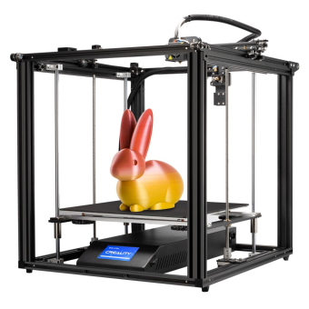 CREALITY Ender-5 Plus 3D Printer - Ultra Large  - Stable Cube, Auto-Leveling, DIY FDM, 35x35x40