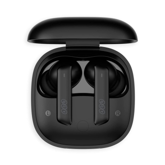 QCY HT05 Melobuds ANC TWS BLACK Dual Driver 6-mic noise cancel. True Wireless Earbuds - 10mm drivers