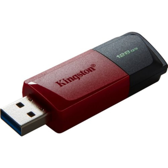 KINGSTON USB Stick DataTraveler Exodia M DTXM/128GB, USB 3.2, Black/Red