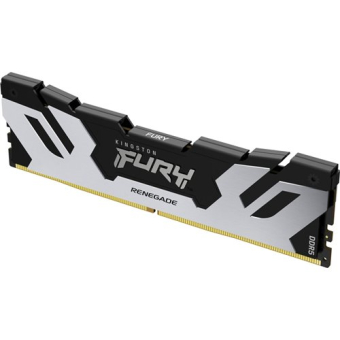 KINGSTON Memory KF564C32RSA-16 Renegade Silver RGB DDR5, 6400MT/s, 16GB