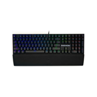 Keyboard Mechanical Zeroground KB-3200G Tonado RGB