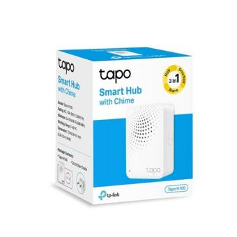 TP-LINK Tapo H100 Smart Hub w/ Chime White