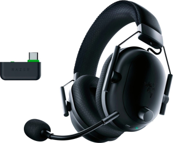 Razer BLACKSHARK V2 PRO Black For XBOX – Wireless Gaming Headset – 70h Battery – 2.4GHz/BT