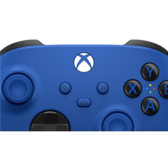 Microsoft Xbox Series Wireless Controller Blue Shock (QAU-00009)