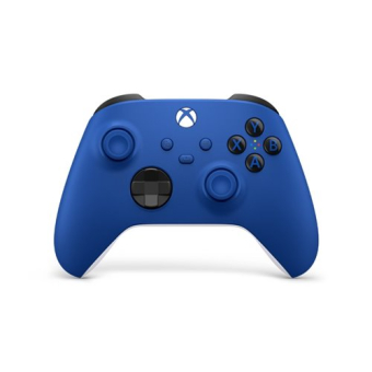 Microsoft Xbox Series Wireless Controller Blue Shock (QAU-00009)