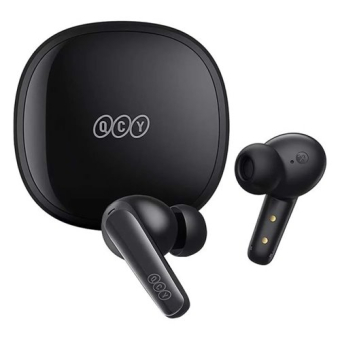 QCY T13X ENC TWS Earbuds Bluetooth 5.3 Handsfree Black