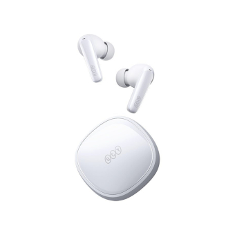 QCY T13X ENC TWS Earbuds Bluetooth 5.3 Handsfree White