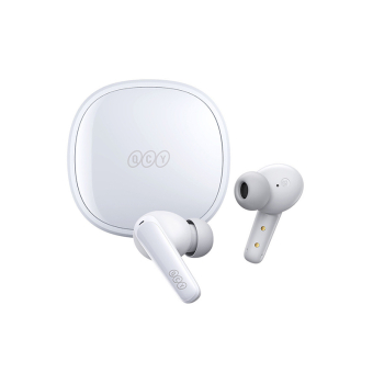 QCY T13X ENC TWS Earbuds Bluetooth 5.3 Handsfree White