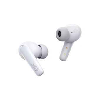 QCY T13X ENC TWS Earbuds Bluetooth 5.3 Handsfree White