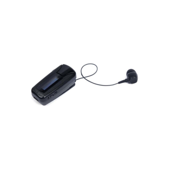 iXchange UA-51 Pro Mono Bluetooth 5.1 LCD Display & Vibration Handsfree Retractable Black