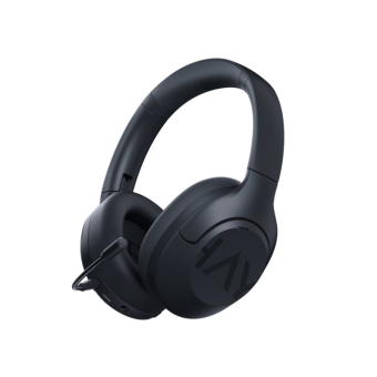 Haylou S30 Pro Black - BT ANC Headset, Detachable Mic, Hi-Res Audio -42Db 2 mode ANC - Protein Leath