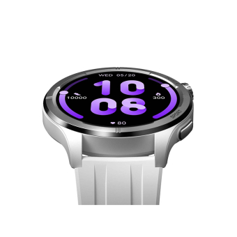 Haylou Solar Neo Silver - Smart Call Watch 1,35 TFT Screen BT5.3 IP68 Waterproof SOS Emergency Call